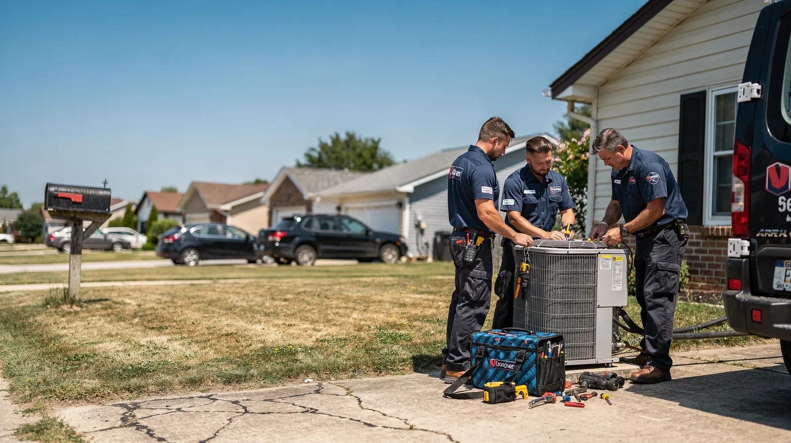 Hvac Repair in Byesville, OH near me